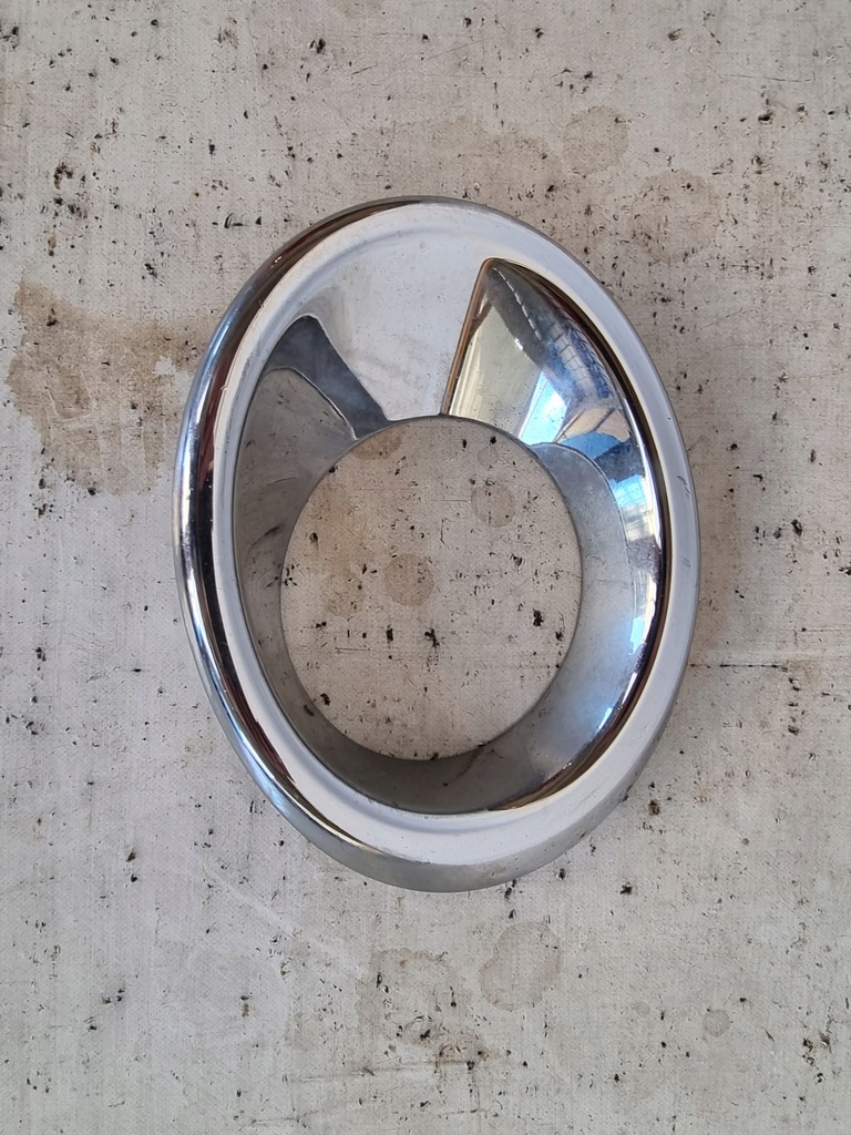 фото №1, Nissan pathfinder 13- рамка хром противотуманной фары левый передний 622573ka0b