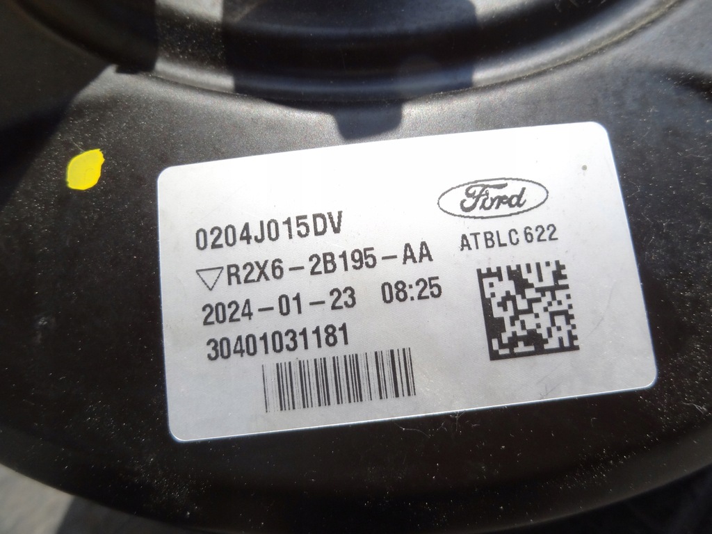 фото №4, Ford transit courier iii mk3 2024 підсилювач гальм насос гальмівна r2x6-2b195-aa eu