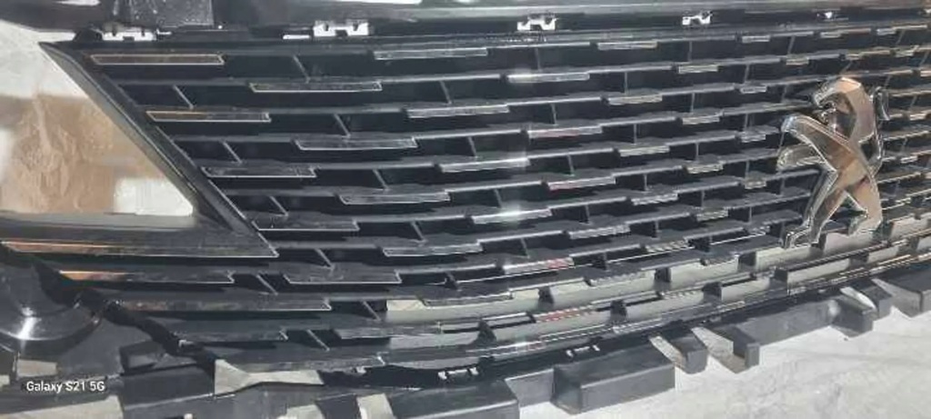 фото №14, Решётка радиатора решётка радиатора бампера peugeot 3008 ii