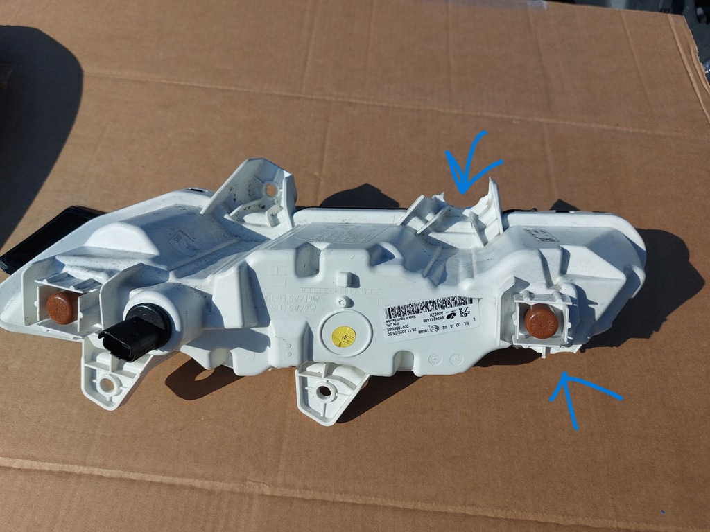 фото №4, Лампа led drl peugeot 208 ii левый