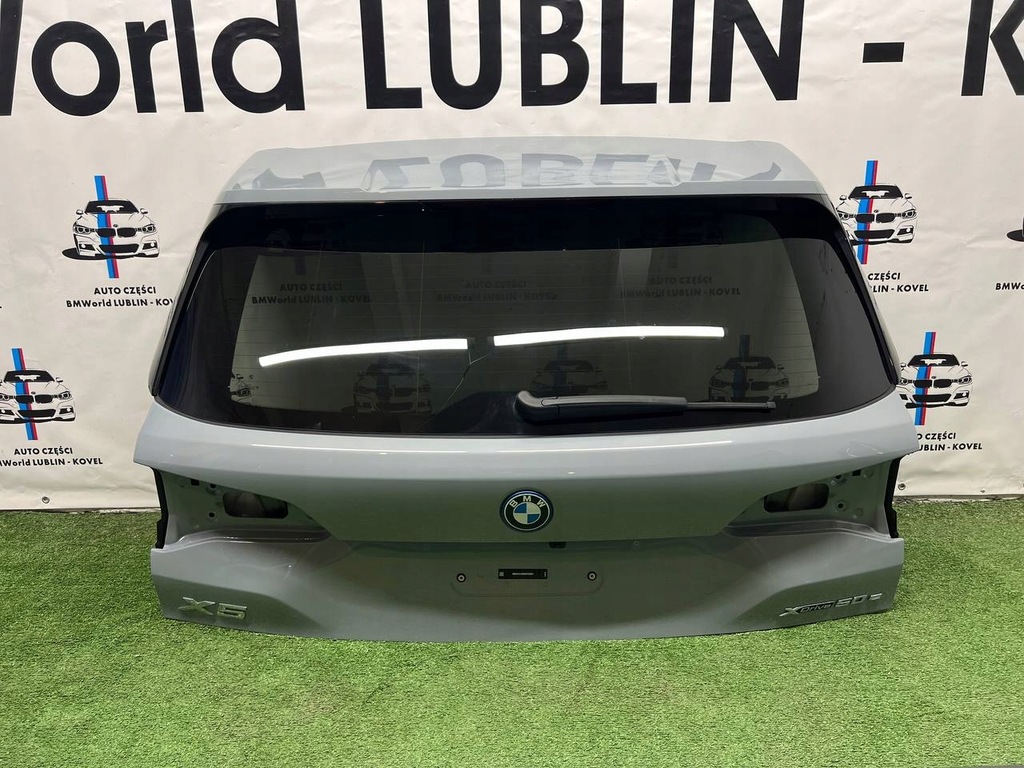 фото №5, Bmw hybrid g05 lci lift kompletny задняя лампы крышка багажника борт m набор цвет c4p