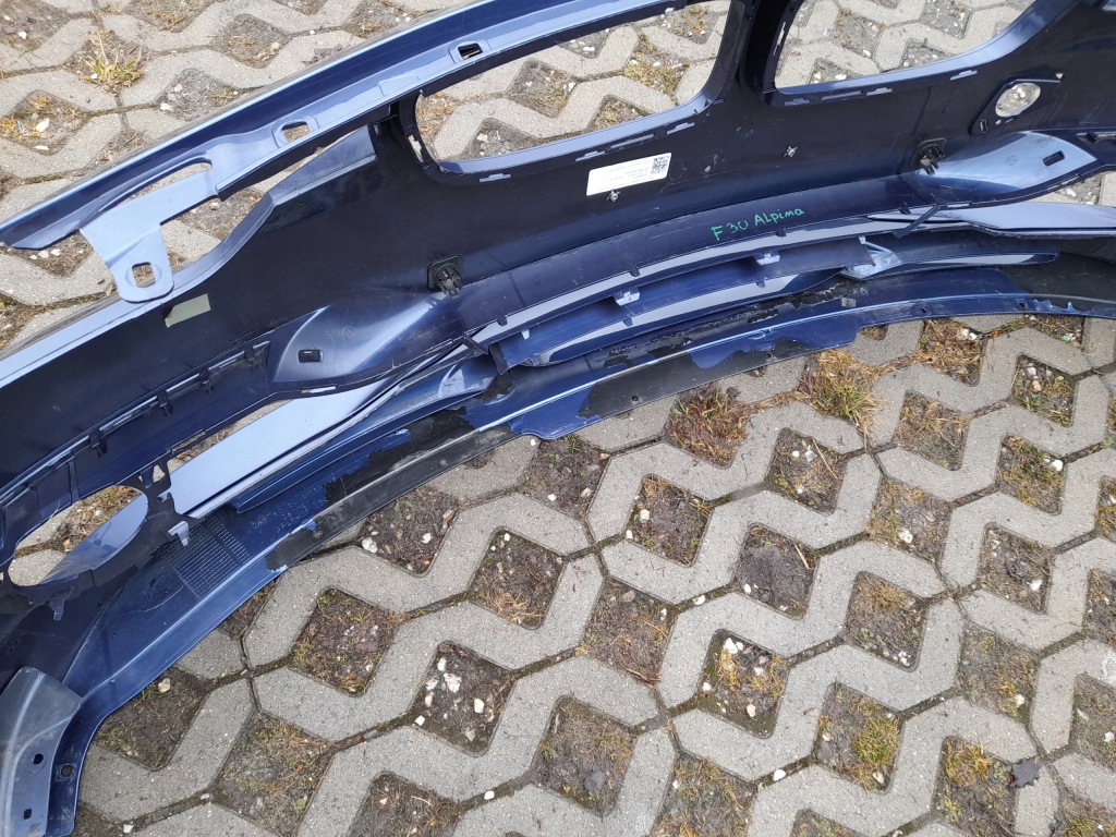 фото №9, Бампер перед bmw 3 iii f30 f31 alpina оригінал