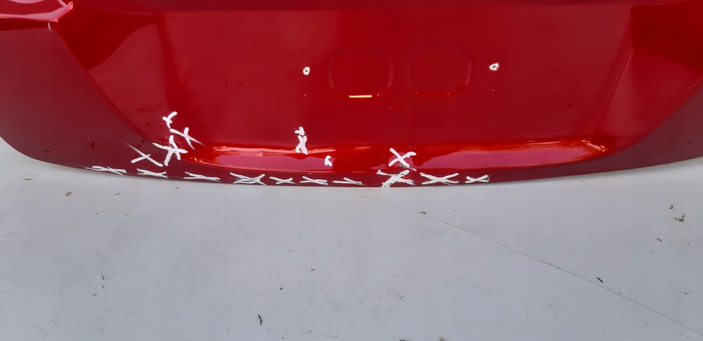 фото №2, Mitsubishi eclipse cross кришка багажника задня кришка