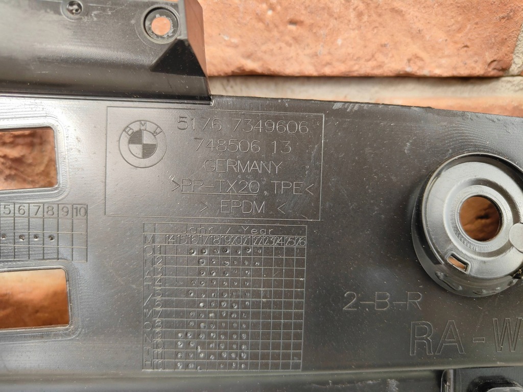 фото №8, Защита крыла подкрылок стенки боковой bmw 5 g30 g31 m5 f90 правая 7349606