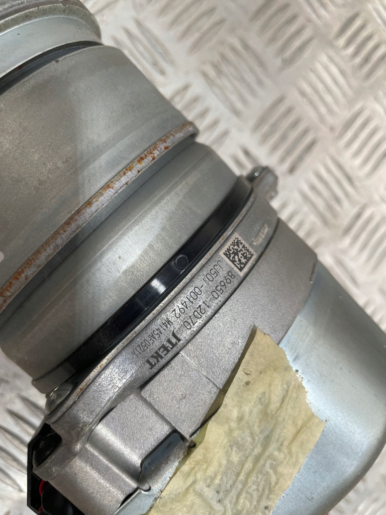 фото №9, Колонка кермова підсилювач toyota auris ii 89650-12d70