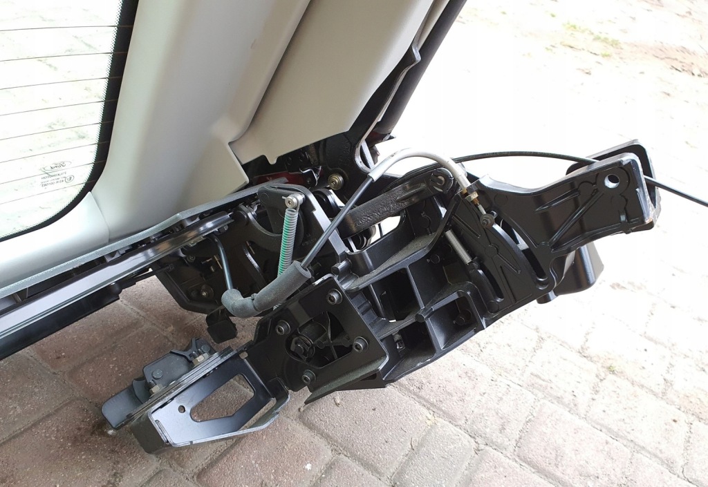 фото №12, Дах складний n7 ford focus mk2 cabrio