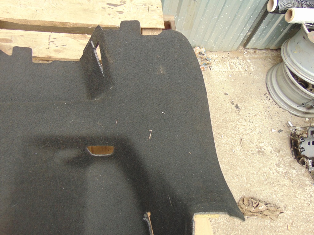 фото №5, Обшивка оббивка багажника права ford b-max