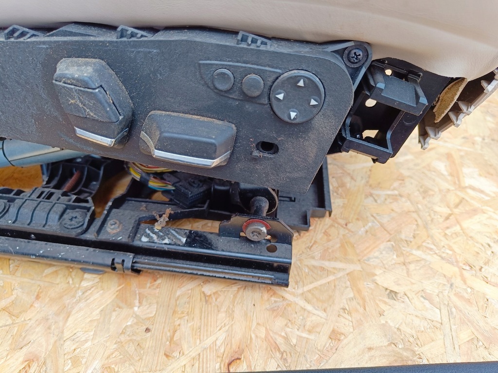 фото №11, Bmw 7 f01 kompletny середина салон сидіння комфорт пам'ять оббивка idealny