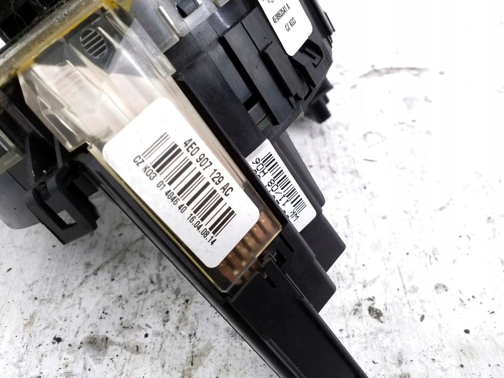 фото №7, Audi a8 s8 d3 4e 2008 лента / кольцо скользящий подушка безопасности / srs