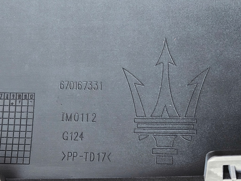 Новый бампер перед спойлер накладка maserati grecale i 1 m182 670167331 Цена