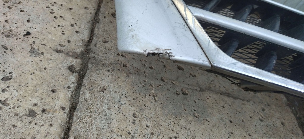 фото №7, Mitsubishi pajero iii shogun решётка радиатора решётка радиатора перед 2004r