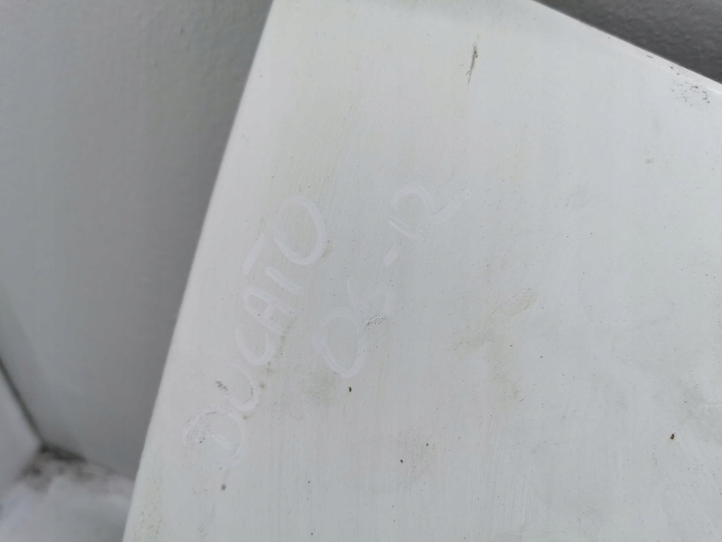 фото №12, Капот кришка двигуна fiat ducato 06-12 eu