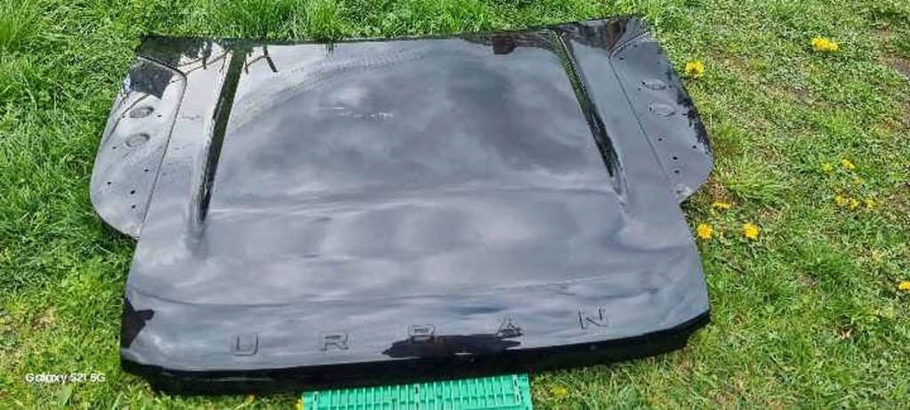 фото №1, Капот крышка двигателя land rover defender