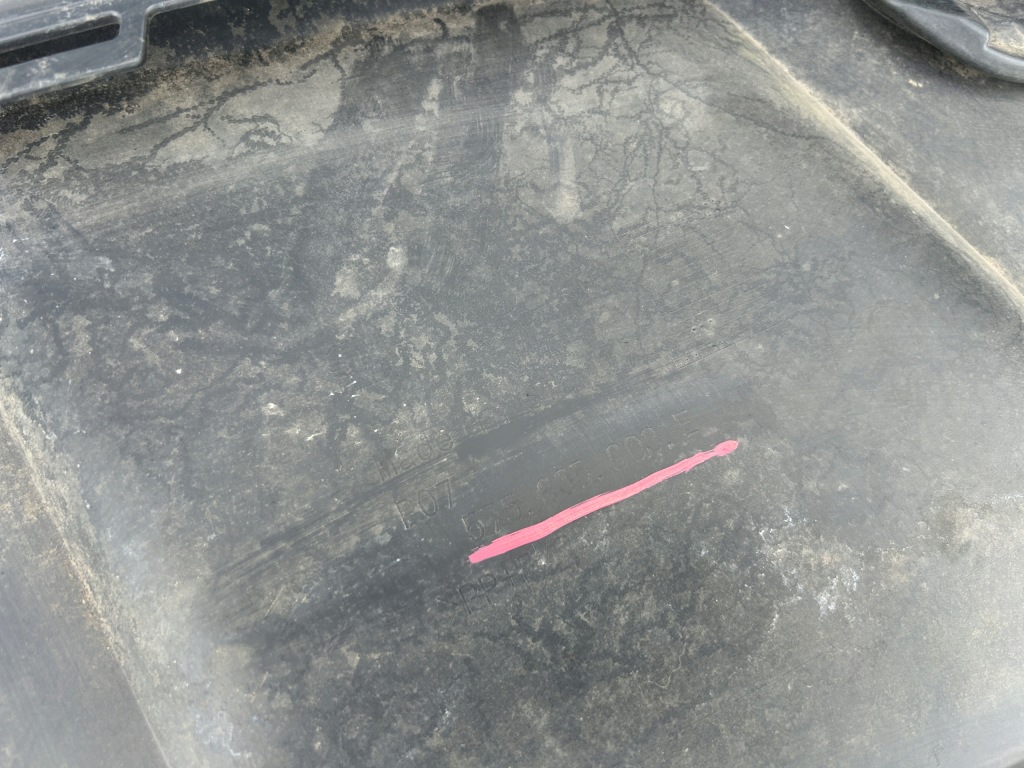 фото №11, Seat ateca 575 спойлер бампера перед накладка 575805903e