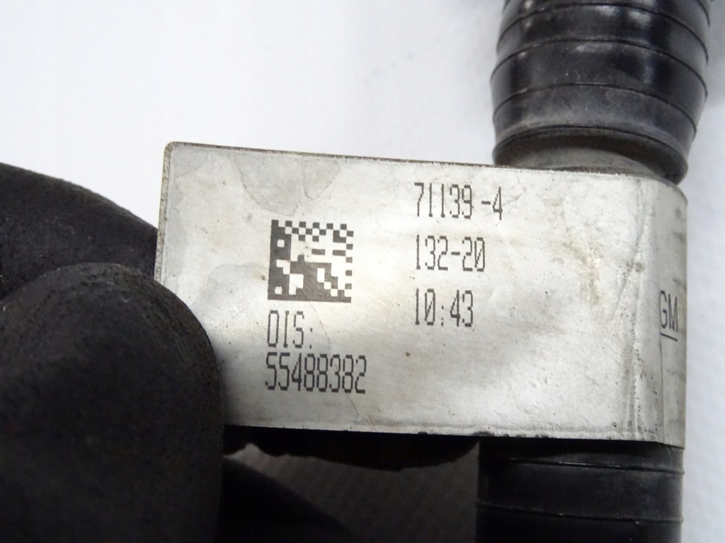 Opel zafira труба шланг радіатора оливи Доставка