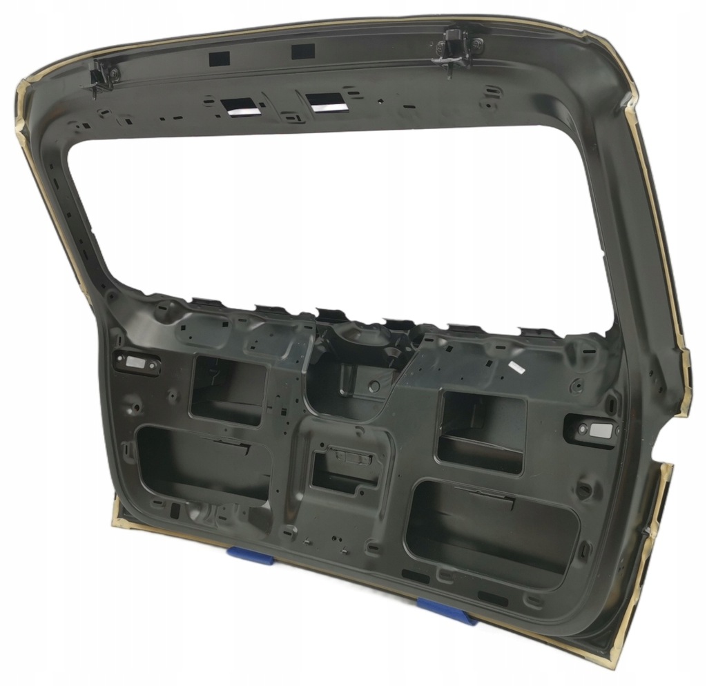 фото №6, Крышка багажника задняя задняя багажника skoda karoq 57a827023a nowa оригинальная