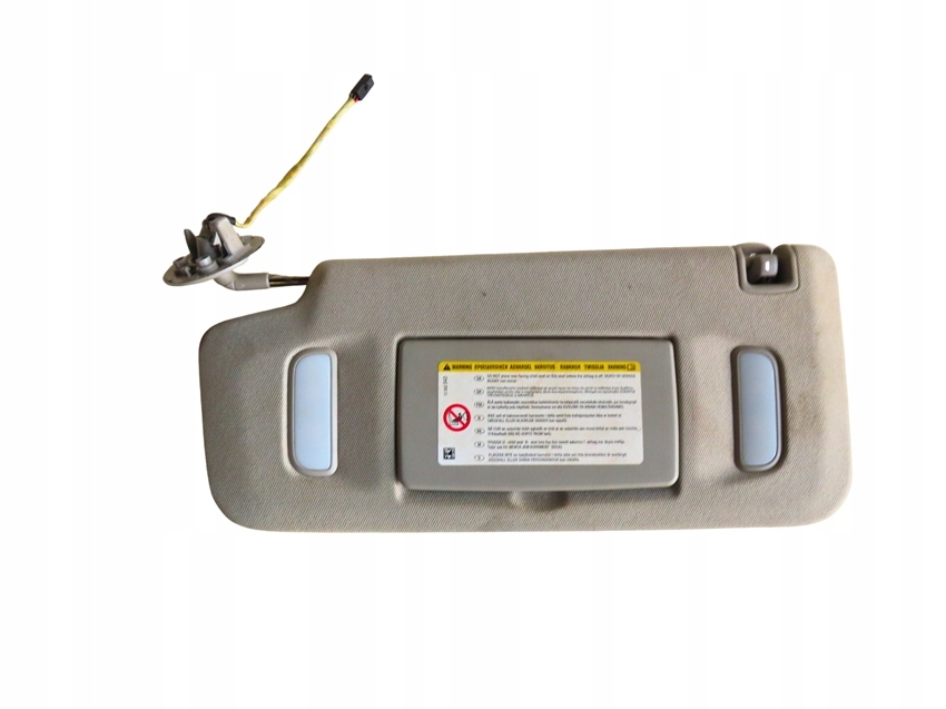 фото №1, Захист сонцезахисна ліва opel zafira c 2012-2019 rok