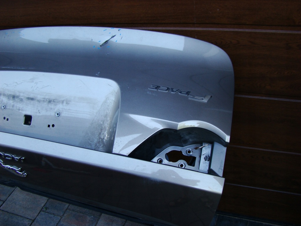 фото №5, Jaguar оригінальний номер f-pace кришка багажника задня