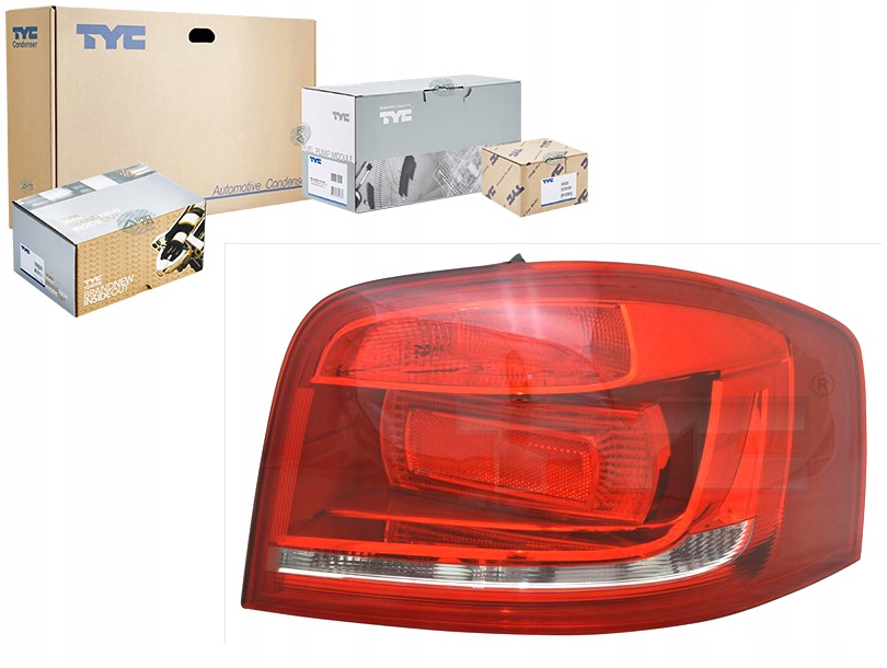 фото №1, Лампа задняя p audi a3 8p 05.03-05.08 tyc