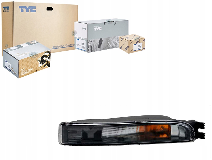 фото №1, Лампа поворотник tyc 12-0134-01-9