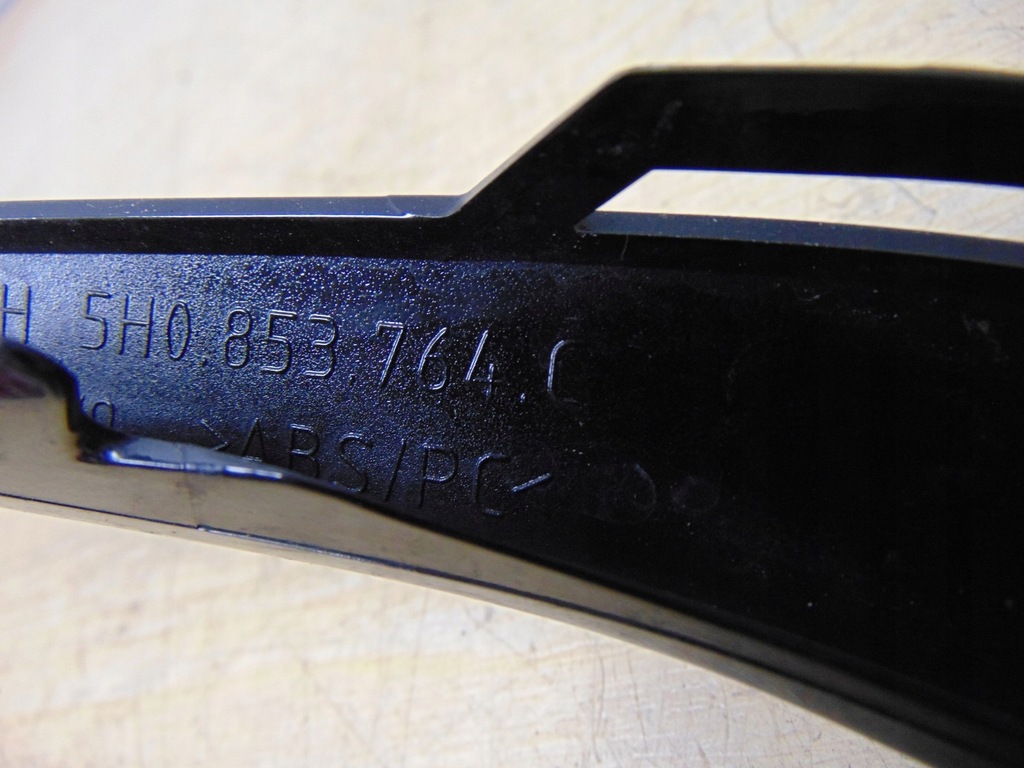 фото №15, Рамка корпус противотуманной фары vw golf viii 2020-