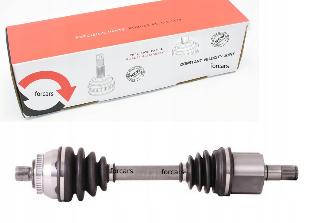 фото №1, Приводной вал правая vw sharan seat alhambra 2.8 v6 -2010