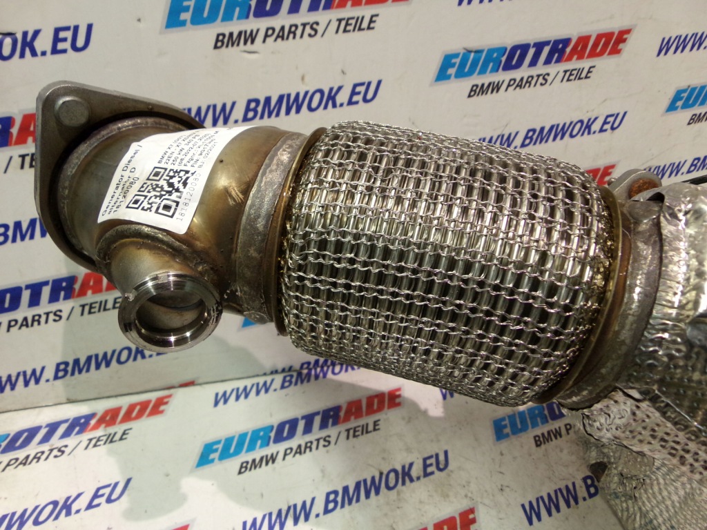 Bmw g05 g06 g07 dpf фильтр частиц твердых 8598298 в Украине