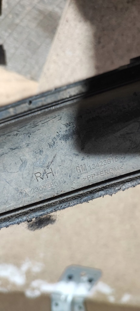 Opel astra k спойлер накладка-спойлер накладка бампера левая правая комплект 13423615 Киев