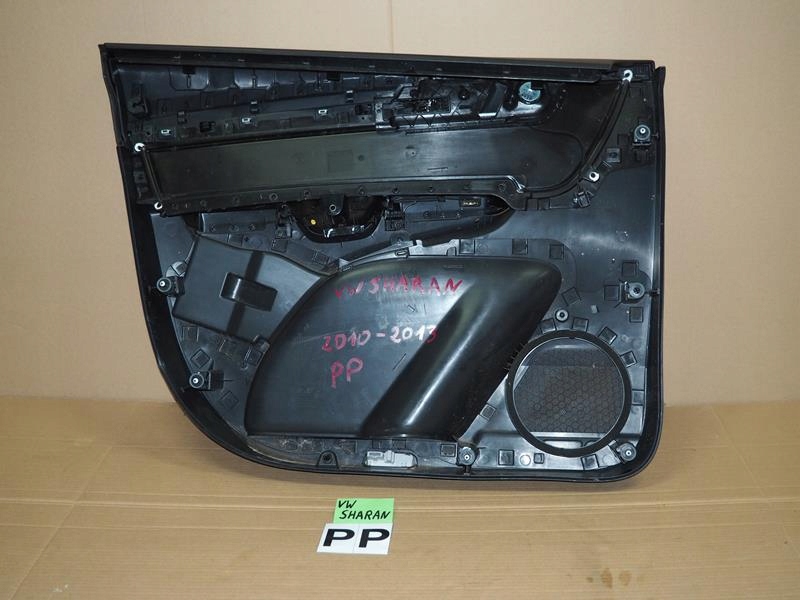 фото №5, Оббивка двері правий перед vw sharan ii alhambra