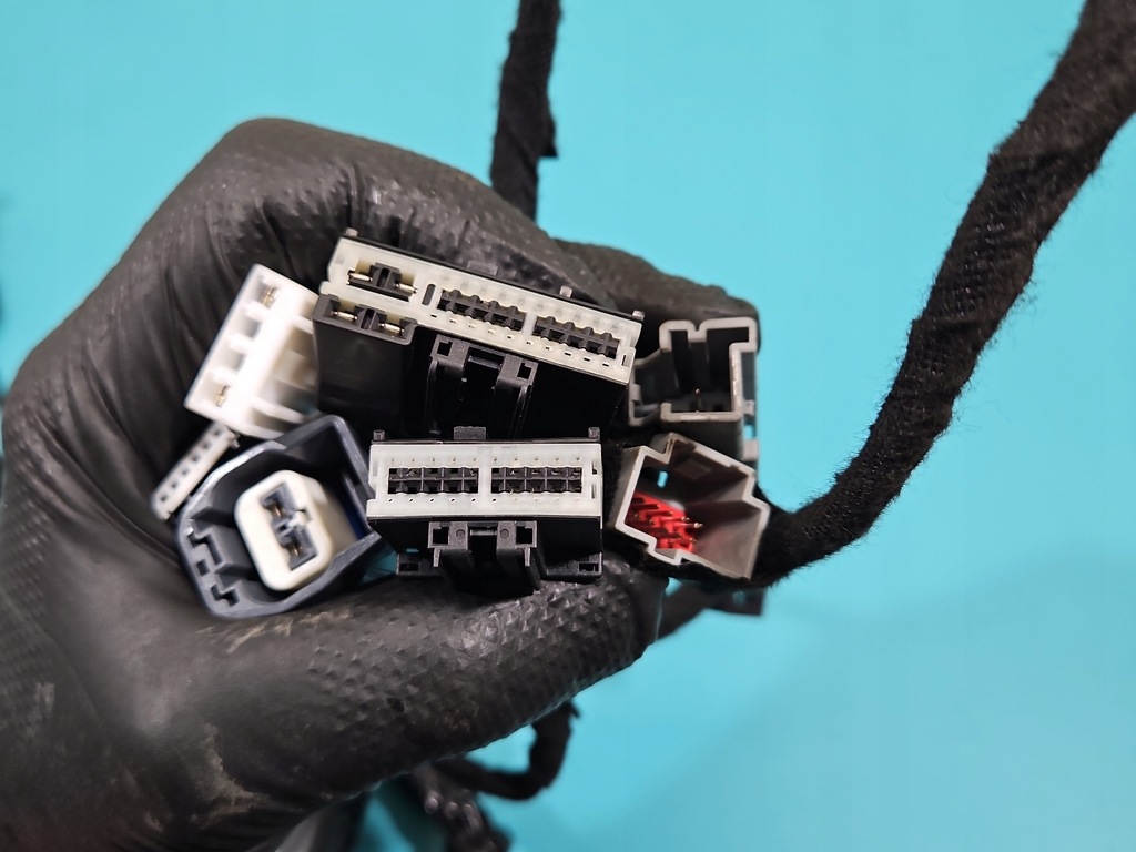 фото №8, Електропроводка джгут двері перед правих ford puma ii 19- p1tt-14630