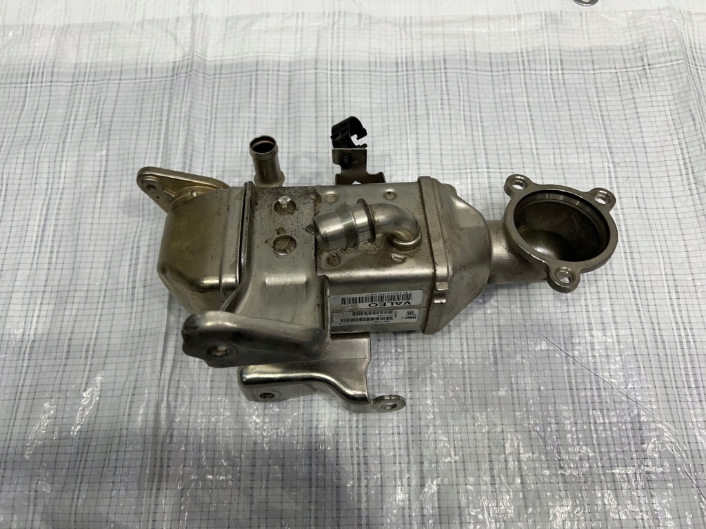 фото №1, Fiat alfa romeo jeep радіатор радіатор вихлопних газів egr 55277009
