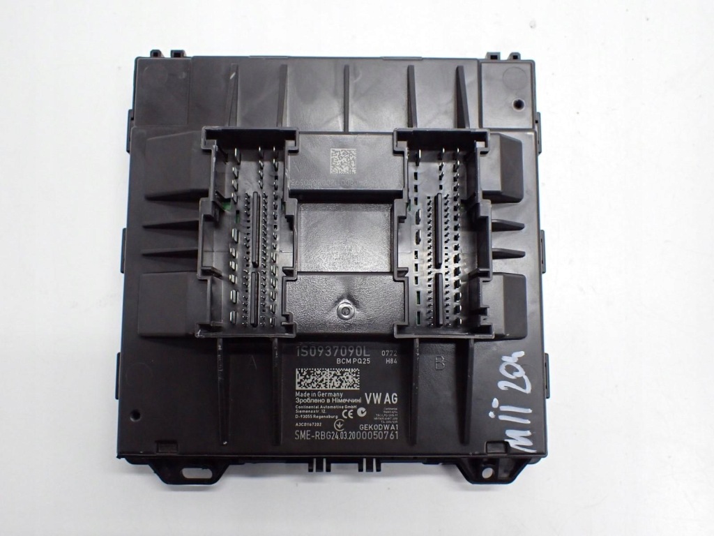 фото №1, Модуль блок керування комфорту 1s0937090l seat mii electric 20r