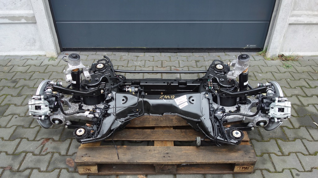 фото №1, Volvo xc60 ii підвіска задні комплект 2wd