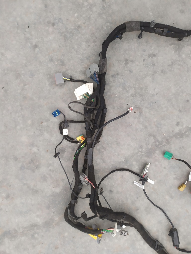 фото №8, Ram v 1500 19-wiązka электропроводка панели приборной панели 68342316ab usa