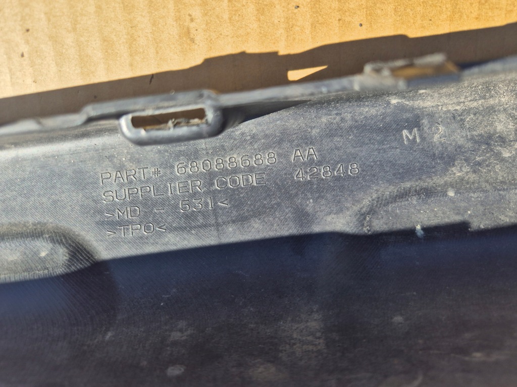 фото №13, Fiat freemont бампер передний. oe.100%