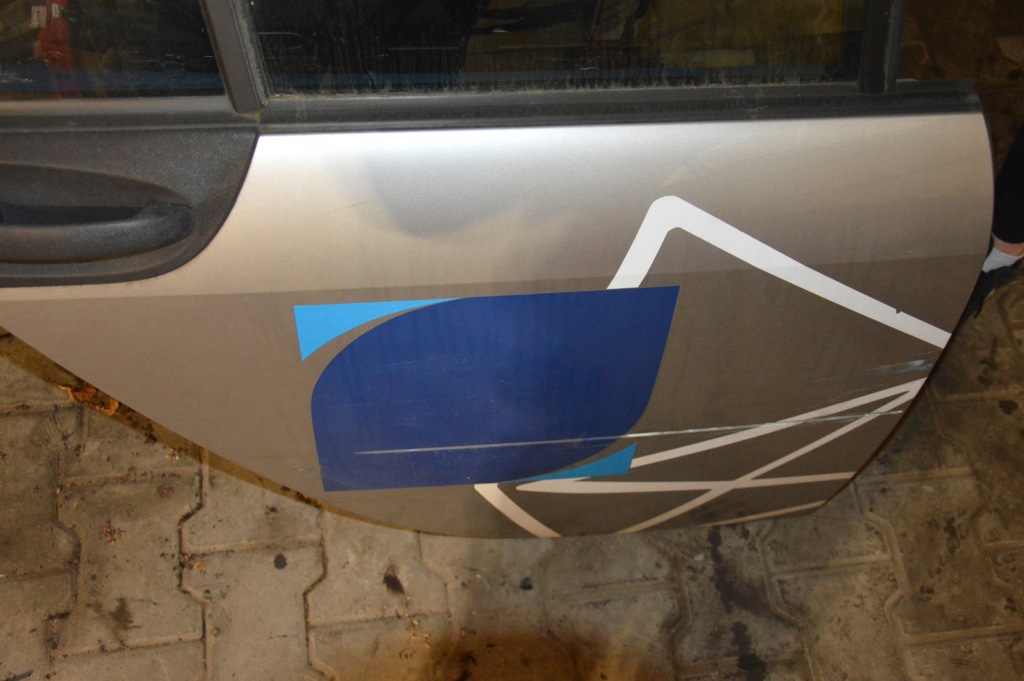 фото №3, Smart forfour двері правий задня