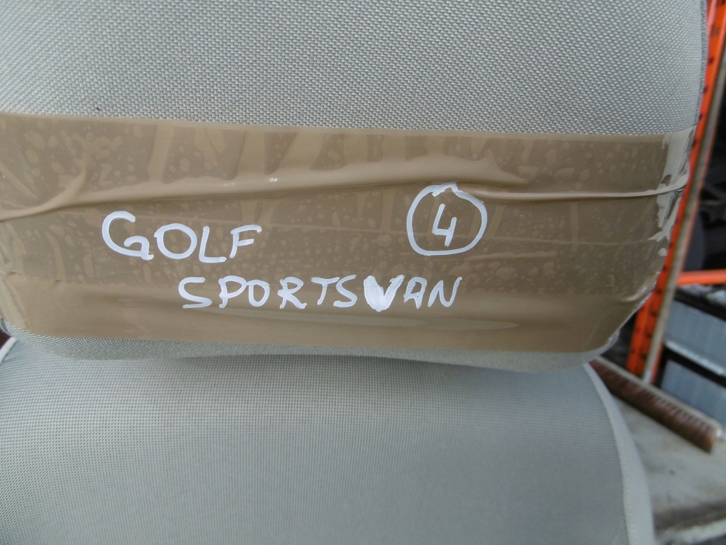 фото №6, Сиденья заднее сиденье vw golf sportsvan alcantara kmpl