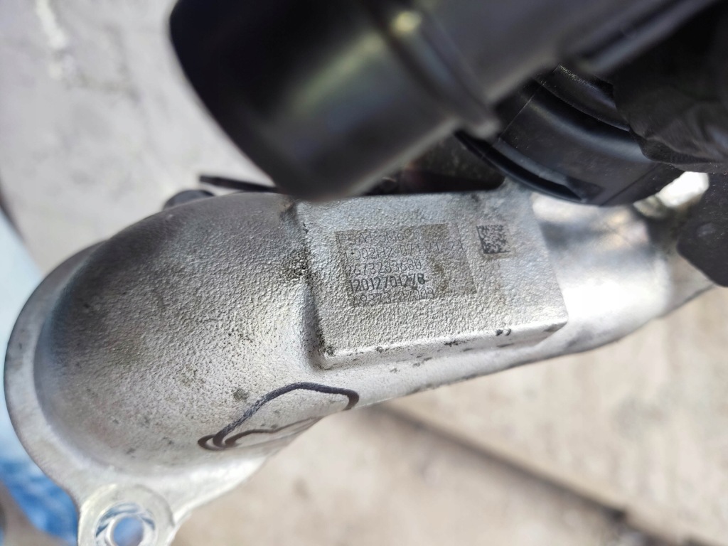 Турбонагнітач peugeot 308 fl t7 1.6hdi 9hp dv6e 9673283680 td02h2-07tvt-2 Київ