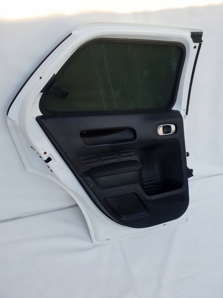 фото №12, Citroen c4 cactus 14-18 дверь левый задняя задние