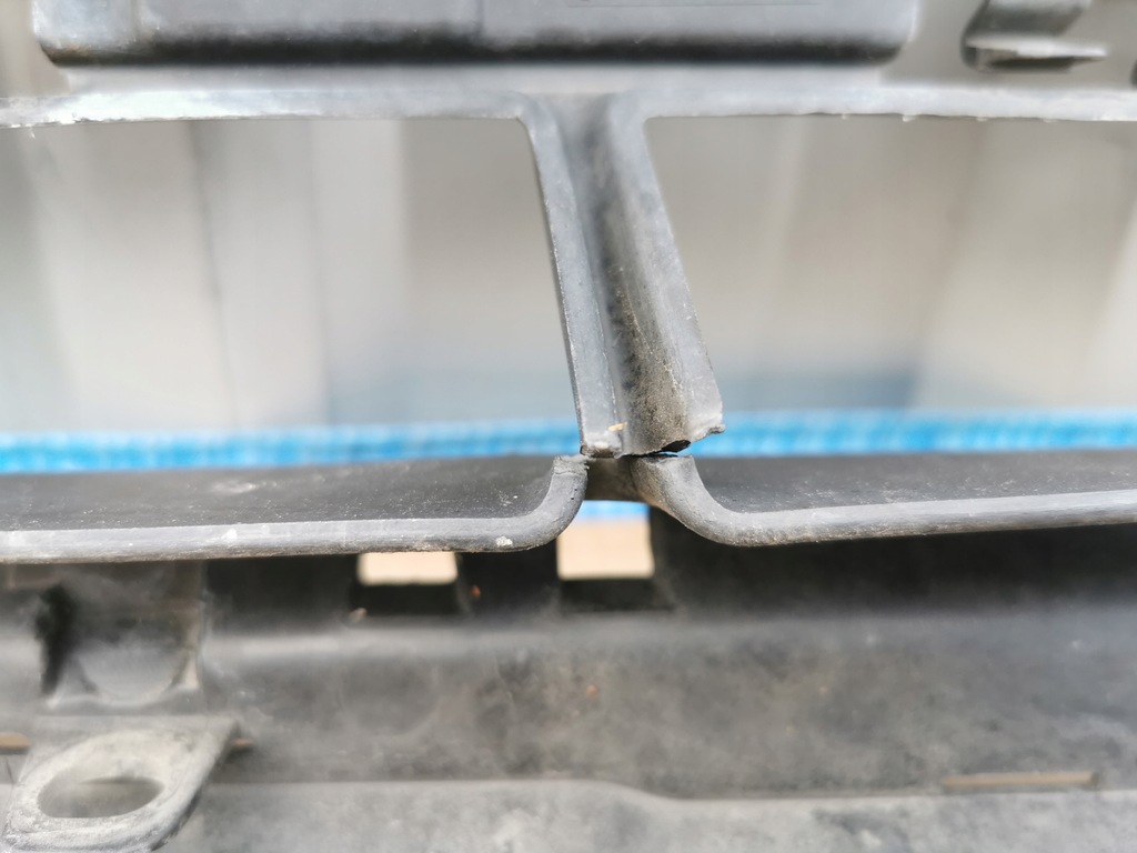 фото №10, Mercedes glk w204 x204 решітка бампера передній перед a2048856823