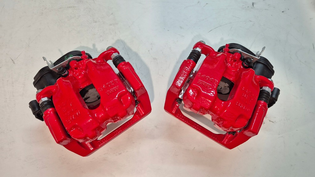 фото №12, Суппорты 374mm перед 345mm задняя bmw 5 6 f10 f11 m550d 550i f06 f12 f13