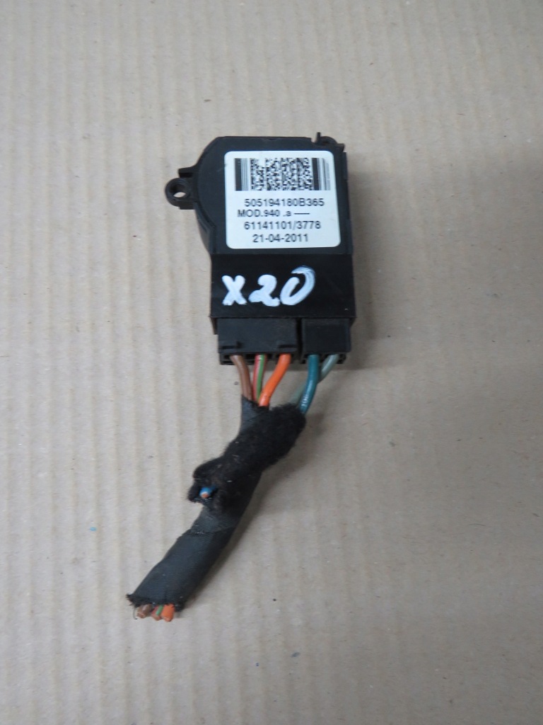 фото №1, Alfa romeo giulietta колодка замка зажигания 505194180