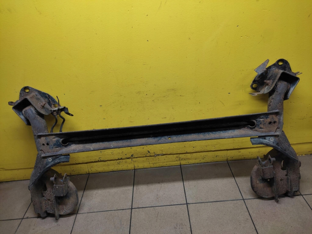 фото №9, Renault kangoo ii 1.5 d балка задняя