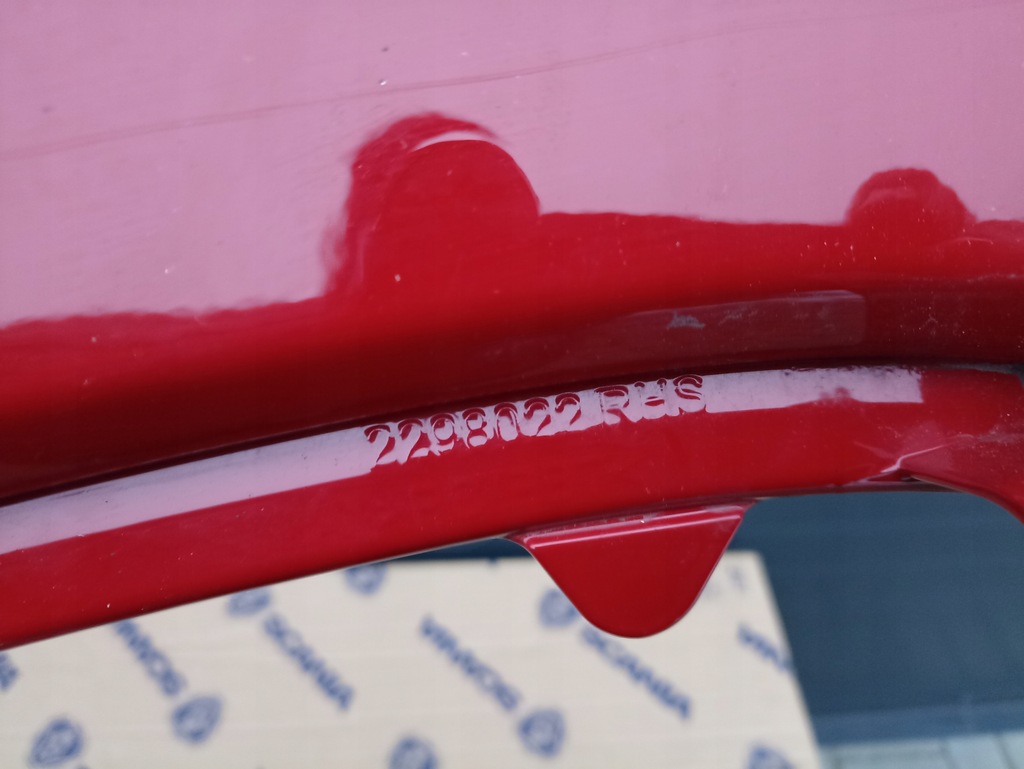 фото №2, Накладка підкрилок scania r s 2298022 rhs