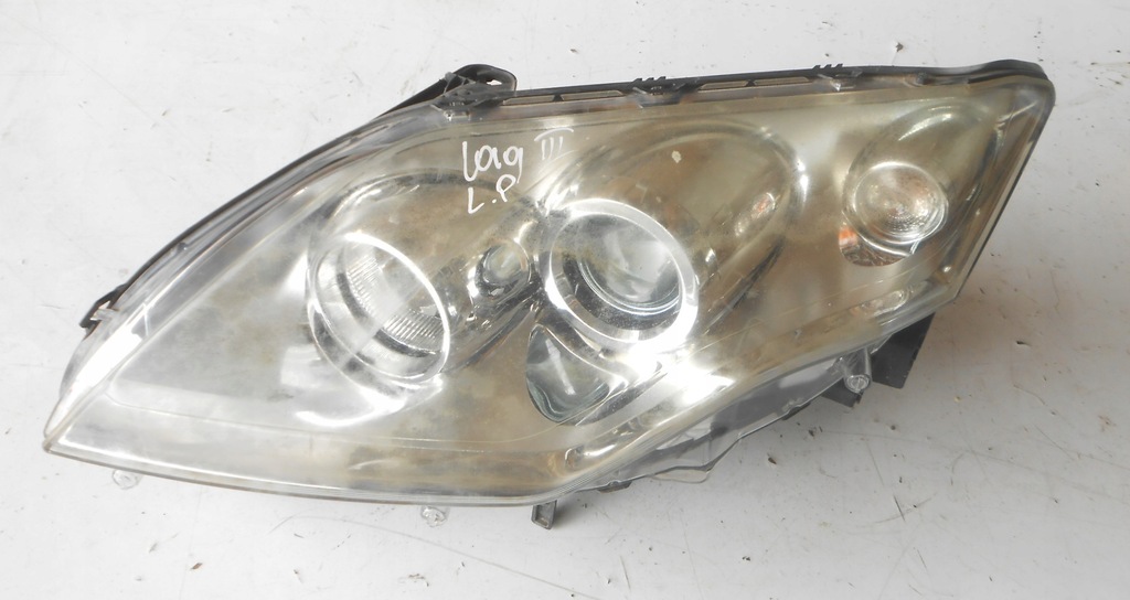 фото №3, Лампа ліва перед renault laguna iii 26060003r