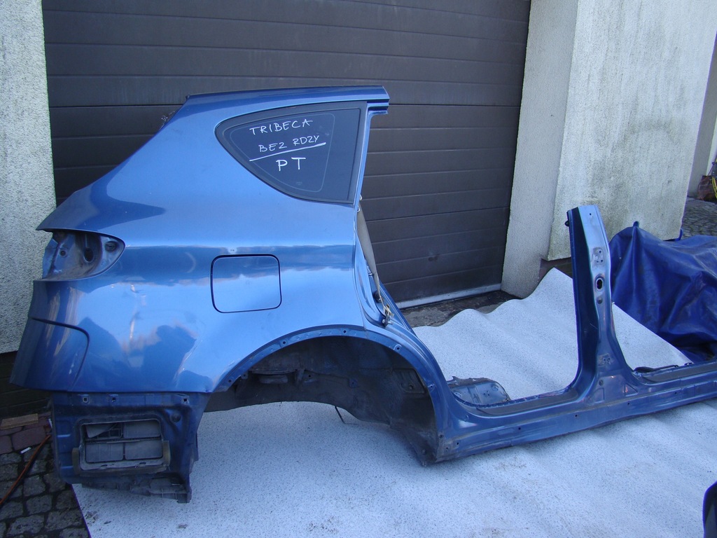 фото №1, Крила чверть задня правий subaru tribeca 06r
