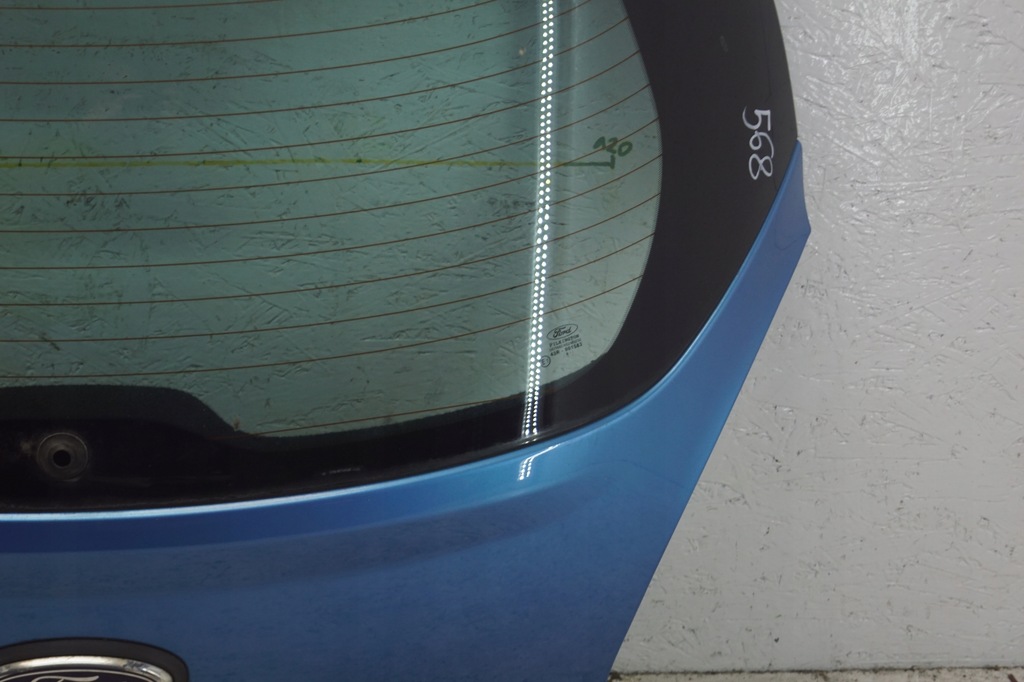 фото №8, Крышка багажника багажника задняя ford ka mk2 iii 49