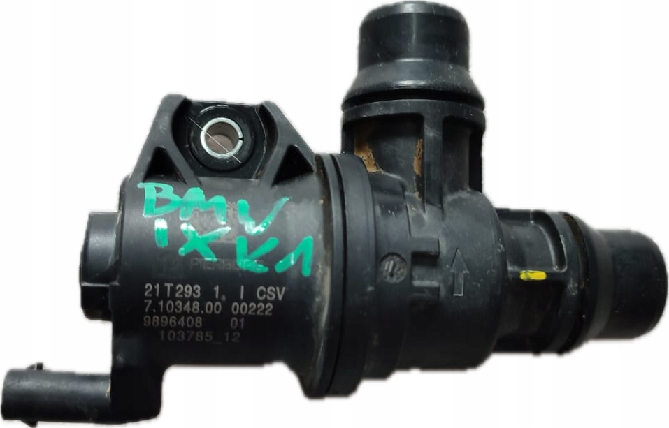 фото №1, Клапан отопителя 9896408 bmw ix i20