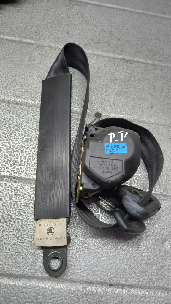 Купити Pas правий перед skoda felcia 1.3b 98r hb