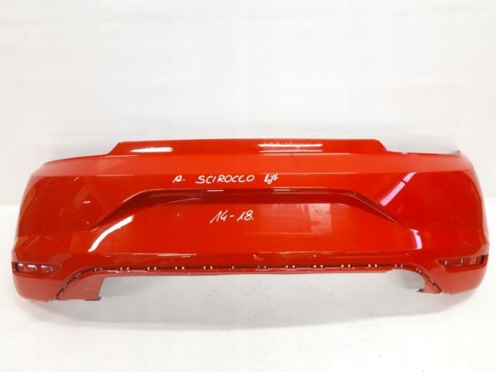 фото №1, Vw scirocco 2014 lift бампер задняя